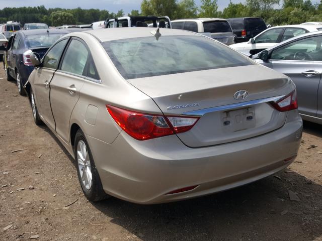 Photo 2 VIN: 5NPEB4ACXBH293766 - HYUNDAI SONATA 