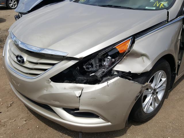 Photo 8 VIN: 5NPEB4ACXBH293766 - HYUNDAI SONATA 