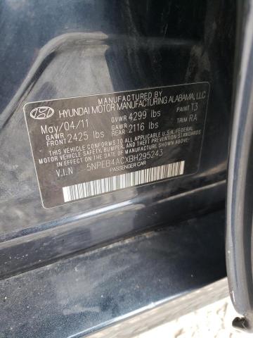 Photo 11 VIN: 5NPEB4ACXBH295243 - HYUNDAI SONATA 