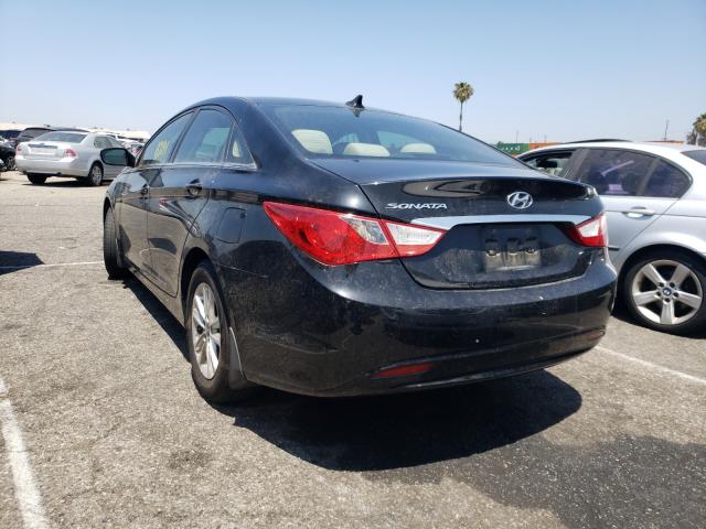 Photo 2 VIN: 5NPEB4ACXBH300361 - HYUNDAI SONATA GLS 