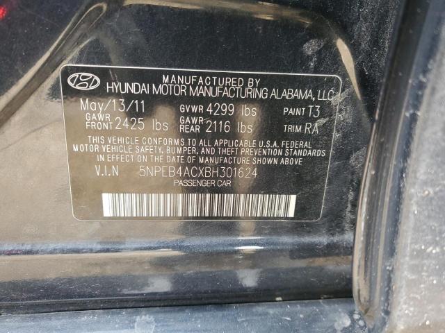 Photo 11 VIN: 5NPEB4ACXBH301624 - HYUNDAI SONATA GLS 