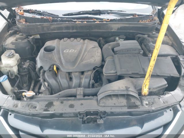 Photo 9 VIN: 5NPEB4ACXCH309188 - HYUNDAI SONATA 