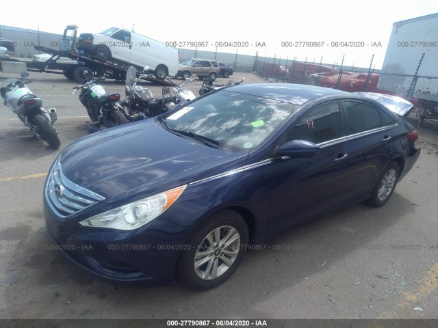 Photo 1 VIN: 5NPEB4ACXCH309501 - HYUNDAI SONATA 