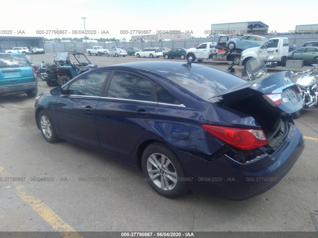 Photo 2 VIN: 5NPEB4ACXCH309501 - HYUNDAI SONATA 