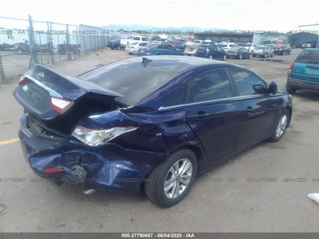 Photo 3 VIN: 5NPEB4ACXCH309501 - HYUNDAI SONATA 