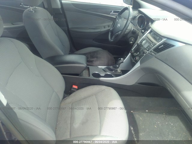 Photo 4 VIN: 5NPEB4ACXCH309501 - HYUNDAI SONATA 