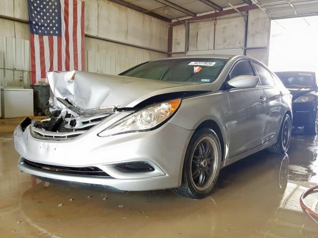 Photo 1 VIN: 5NPEB4ACXCH310051 - HYUNDAI SONATA GLS 