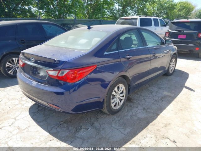 Photo 3 VIN: 5NPEB4ACXCH310258 - HYUNDAI SONATA 