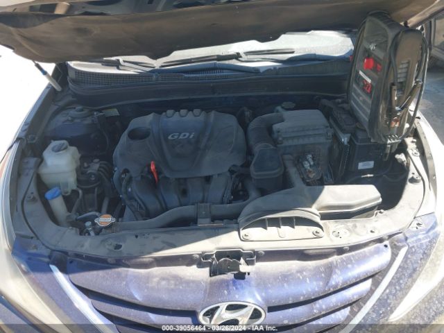 Photo 9 VIN: 5NPEB4ACXCH310258 - HYUNDAI SONATA 