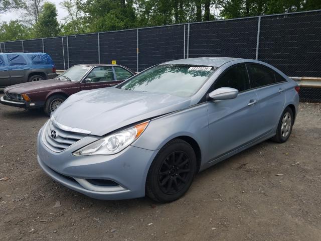 Photo 1 VIN: 5NPEB4ACXCH311782 - HYUNDAI SONATA GLS 