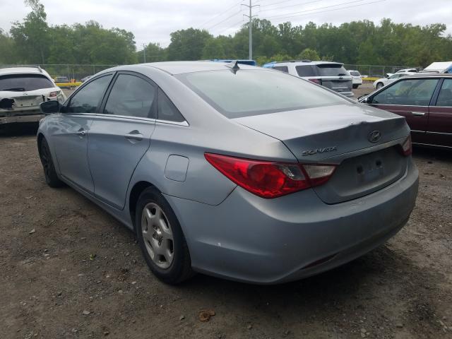 Photo 2 VIN: 5NPEB4ACXCH311782 - HYUNDAI SONATA GLS 