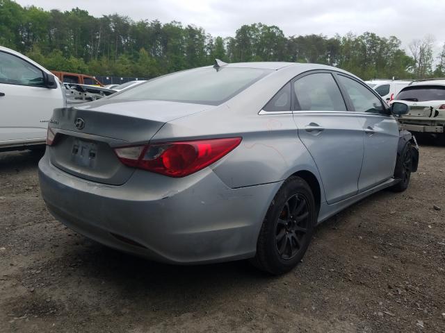 Photo 3 VIN: 5NPEB4ACXCH311782 - HYUNDAI SONATA GLS 