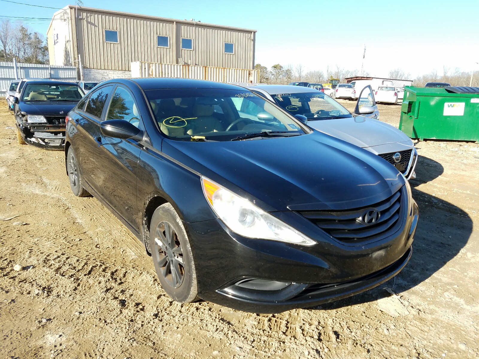 Photo 0 VIN: 5NPEB4ACXCH312091 - HYUNDAI SONATA GLS 