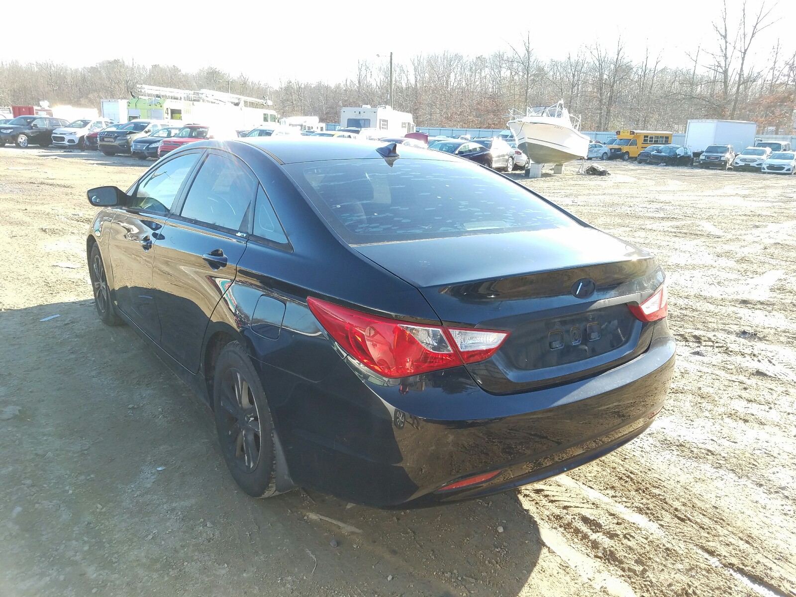 Photo 2 VIN: 5NPEB4ACXCH312091 - HYUNDAI SONATA GLS 