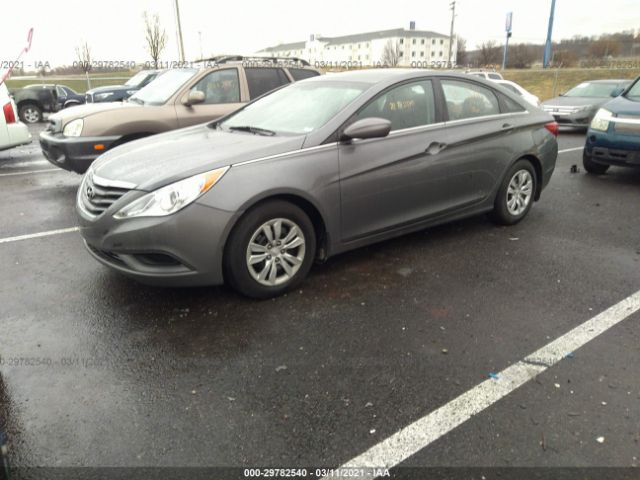 Photo 1 VIN: 5NPEB4ACXCH312995 - HYUNDAI SONATA 