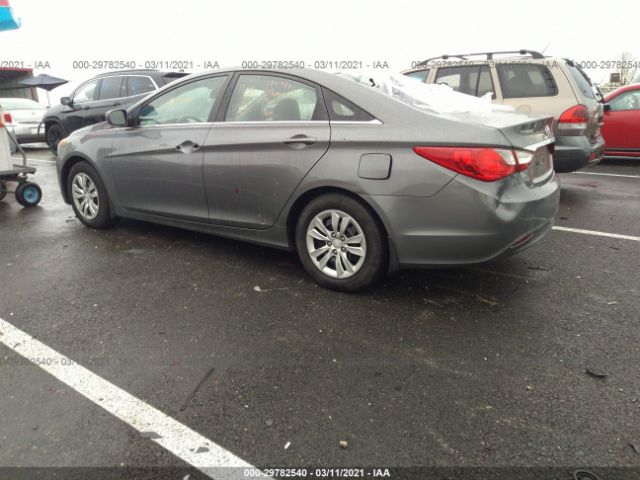 Photo 2 VIN: 5NPEB4ACXCH312995 - HYUNDAI SONATA 