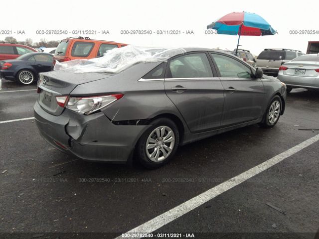 Photo 3 VIN: 5NPEB4ACXCH312995 - HYUNDAI SONATA 