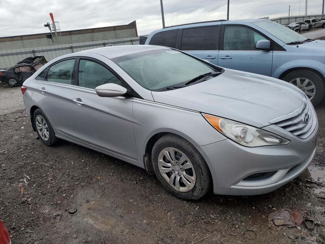 Photo 3 VIN: 5NPEB4ACXCH314598 - HYUNDAI SONATA 