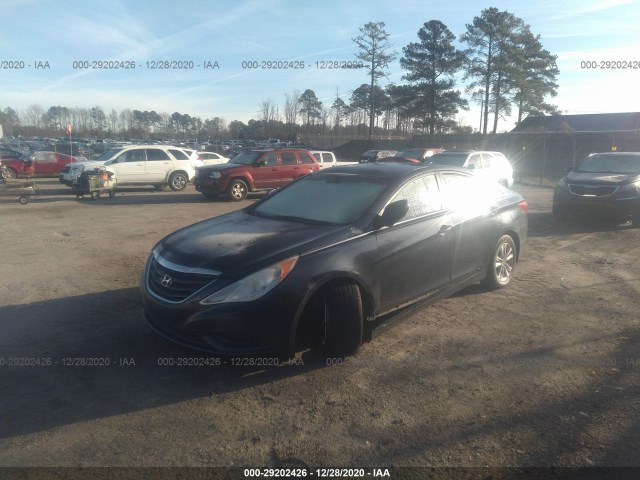 Photo 1 VIN: 5NPEB4ACXCH315265 - HYUNDAI SONATA 