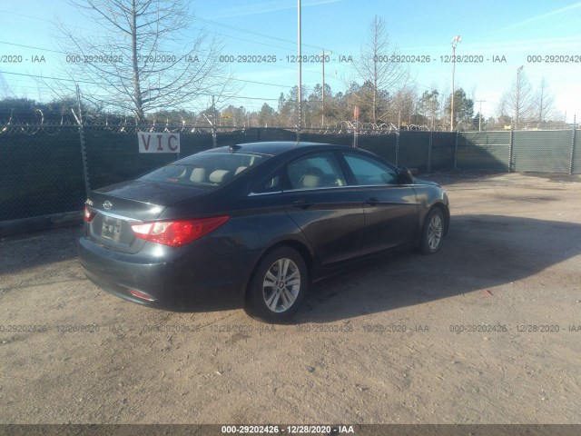 Photo 3 VIN: 5NPEB4ACXCH315265 - HYUNDAI SONATA 