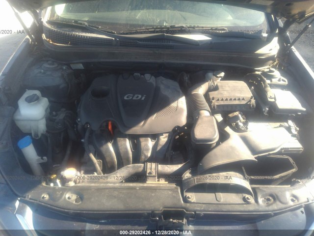 Photo 9 VIN: 5NPEB4ACXCH315265 - HYUNDAI SONATA 