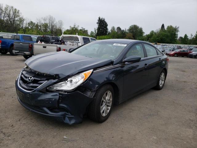 Photo 1 VIN: 5NPEB4ACXCH318926 - HYUNDAI SONATA GLS 