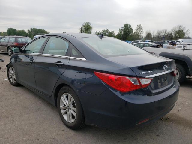 Photo 2 VIN: 5NPEB4ACXCH318926 - HYUNDAI SONATA GLS 