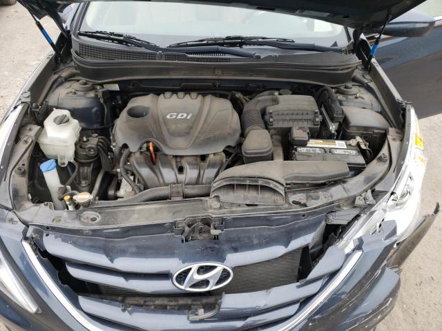 Photo 6 VIN: 5NPEB4ACXCH318926 - HYUNDAI SONATA GLS 