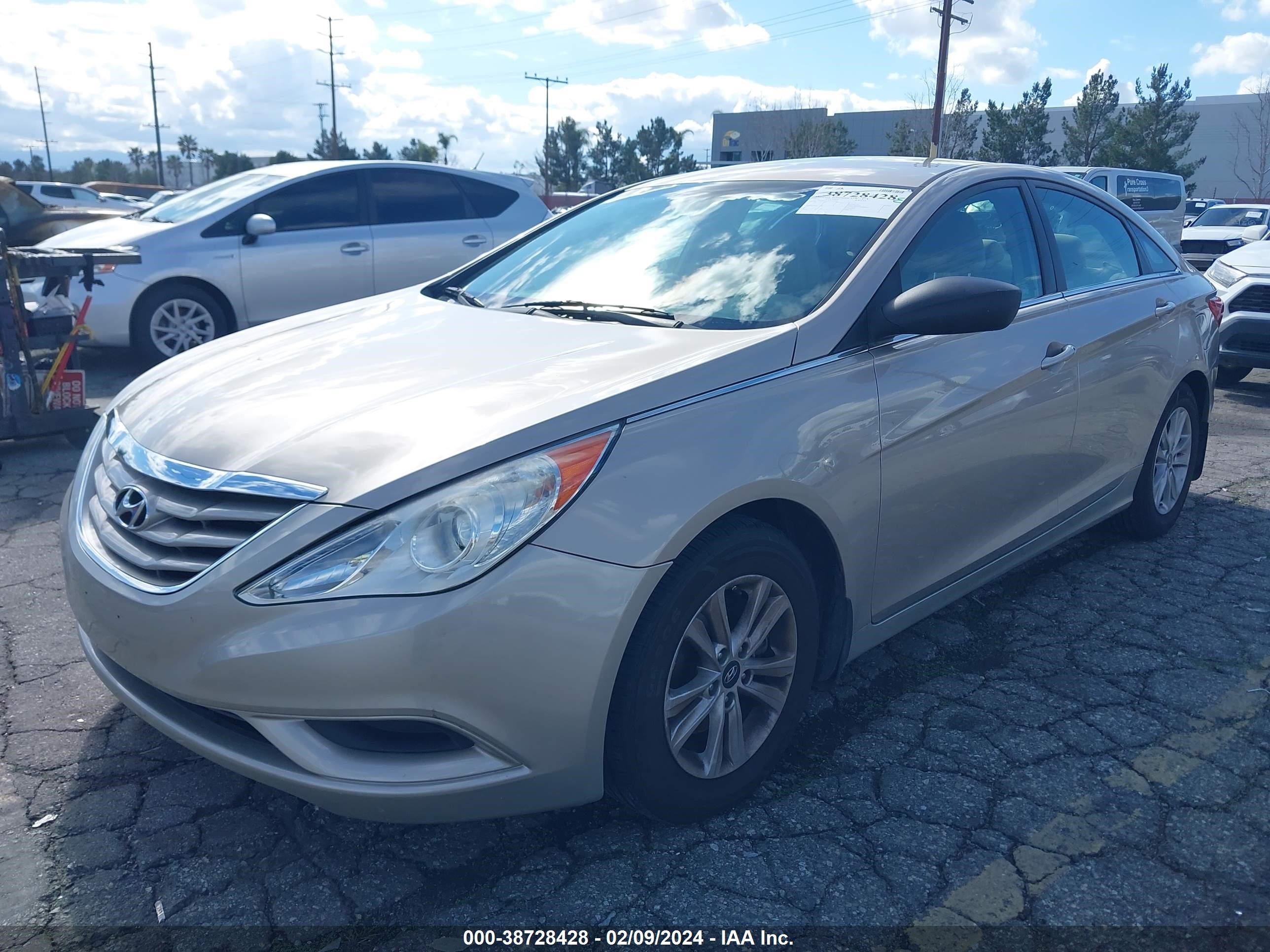 Photo 1 VIN: 5NPEB4ACXCH320496 - HYUNDAI SONATA 