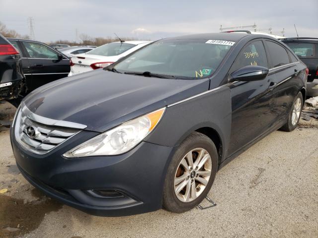 Photo 1 VIN: 5NPEB4ACXCH324323 - HYUNDAI SONATA GLS 