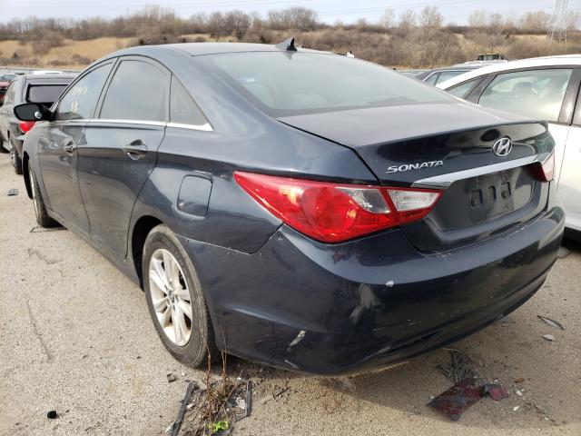 Photo 2 VIN: 5NPEB4ACXCH324323 - HYUNDAI SONATA GLS 