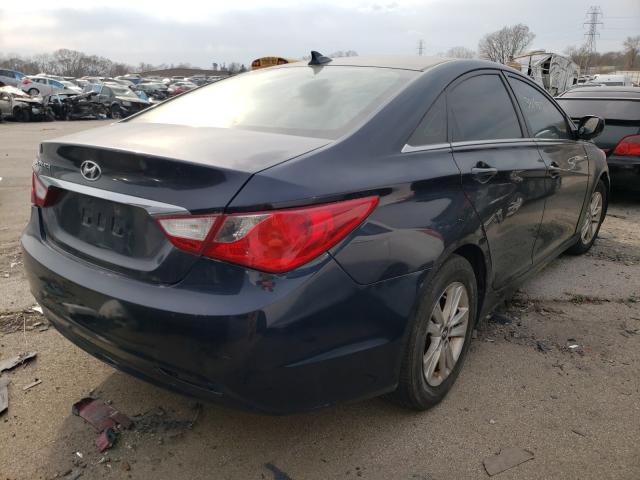 Photo 3 VIN: 5NPEB4ACXCH324323 - HYUNDAI SONATA GLS 