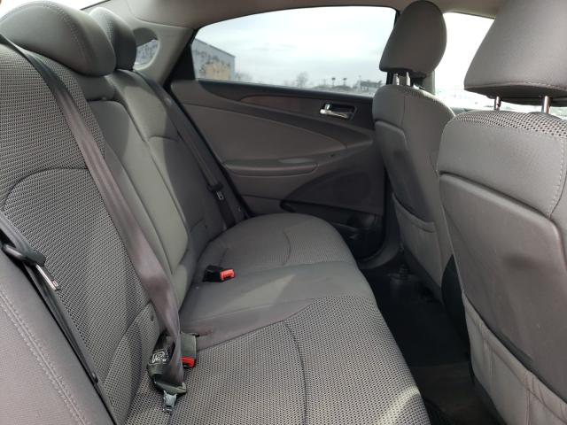 Photo 5 VIN: 5NPEB4ACXCH324323 - HYUNDAI SONATA GLS 