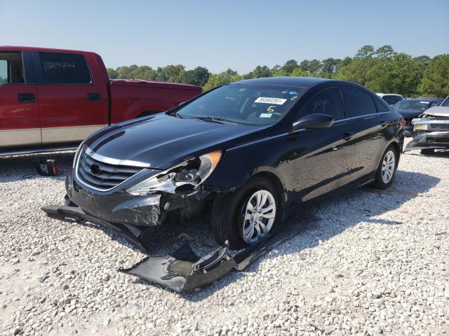 Photo 1 VIN: 5NPEB4ACXCH325603 - HYUNDAI SONATA GLS 