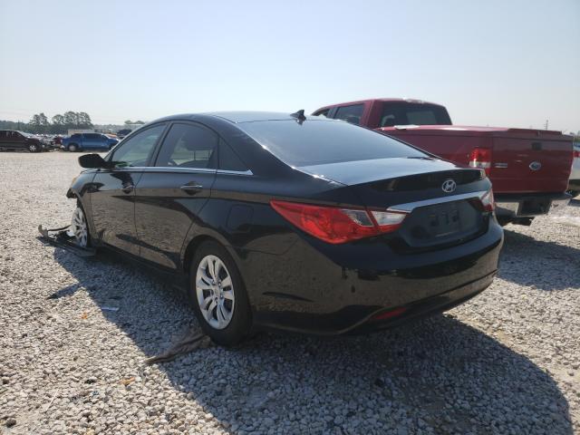 Photo 2 VIN: 5NPEB4ACXCH325603 - HYUNDAI SONATA GLS 