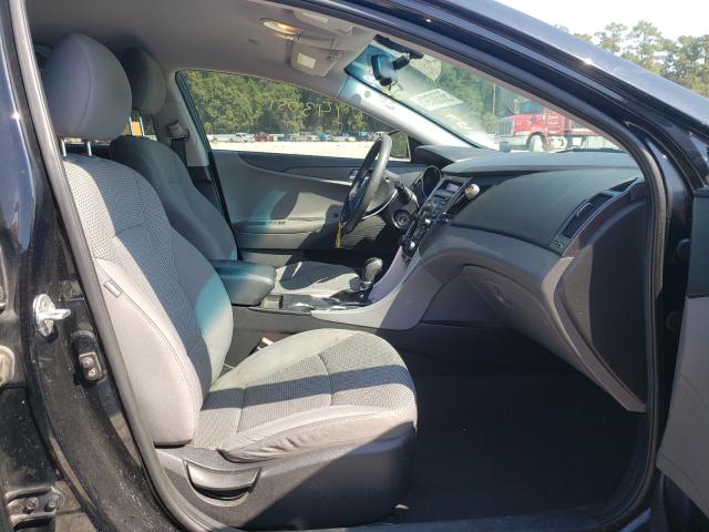 Photo 4 VIN: 5NPEB4ACXCH325603 - HYUNDAI SONATA GLS 