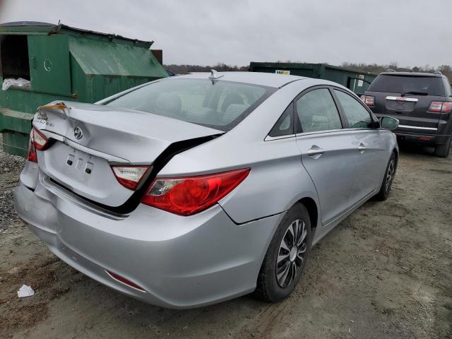 Photo 2 VIN: 5NPEB4ACXCH326430 - HYUNDAI SONATA GLS 