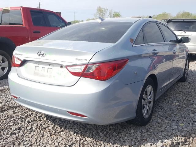 Photo 3 VIN: 5NPEB4ACXCH326802 - HYUNDAI SONATA GLS 