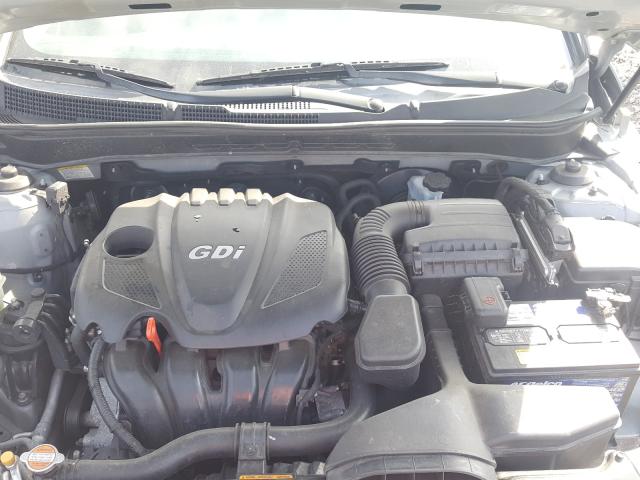 Photo 6 VIN: 5NPEB4ACXCH326802 - HYUNDAI SONATA GLS 