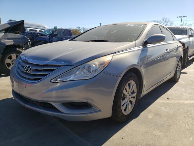 Photo 1 VIN: 5NPEB4ACXCH326816 - HYUNDAI SONATA GLS 