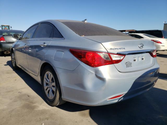 Photo 2 VIN: 5NPEB4ACXCH326816 - HYUNDAI SONATA GLS 