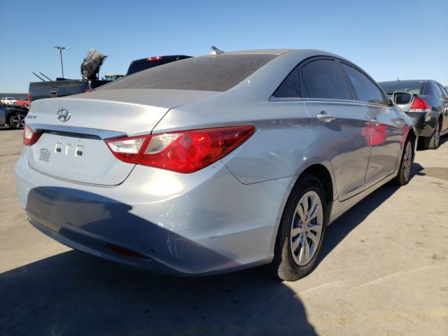 Photo 3 VIN: 5NPEB4ACXCH326816 - HYUNDAI SONATA GLS 