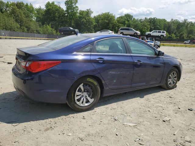 Photo 2 VIN: 5NPEB4ACXCH327092 - HYUNDAI SONATA GLS 