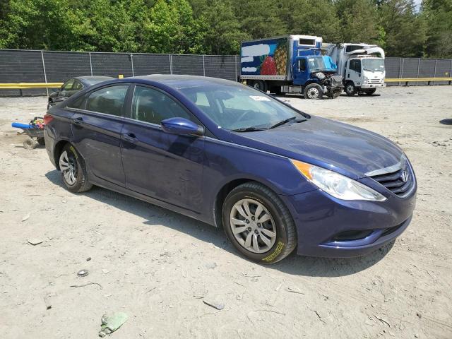 Photo 3 VIN: 5NPEB4ACXCH327092 - HYUNDAI SONATA GLS 