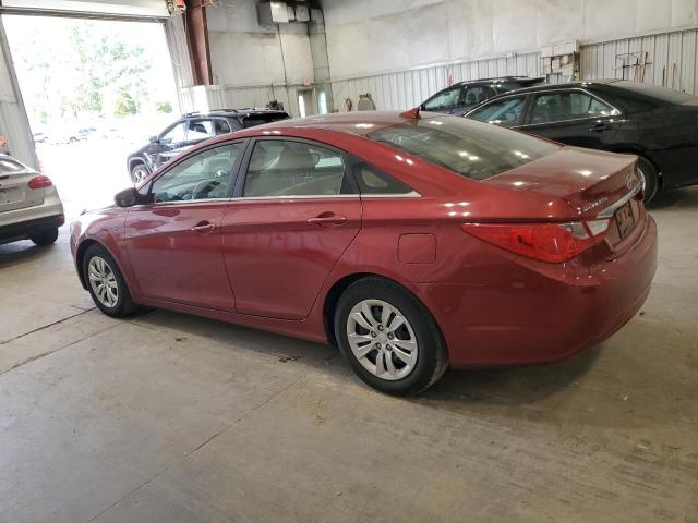 Photo 1 VIN: 5NPEB4ACXCH331160 - HYUNDAI SONATA GLS 