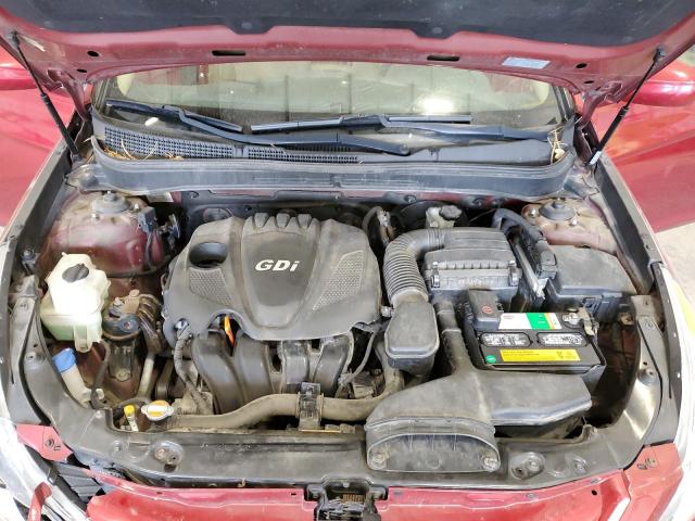 Photo 10 VIN: 5NPEB4ACXCH331160 - HYUNDAI SONATA GLS 