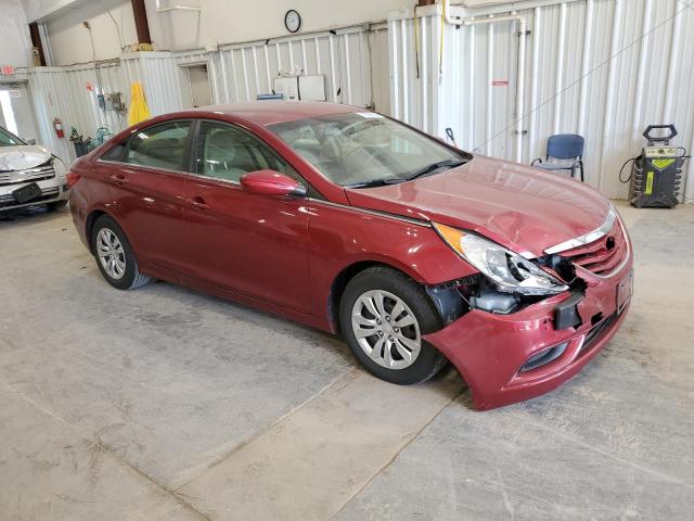 Photo 3 VIN: 5NPEB4ACXCH331160 - HYUNDAI SONATA GLS 