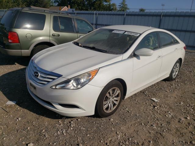 Photo 1 VIN: 5NPEB4ACXCH331532 - HYUNDAI SONATA GLS 