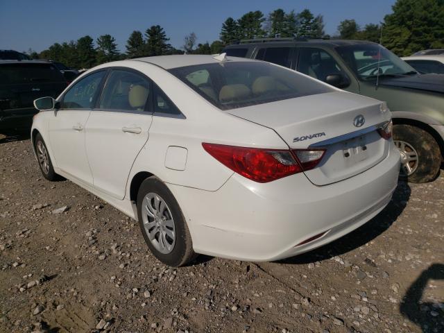 Photo 2 VIN: 5NPEB4ACXCH331532 - HYUNDAI SONATA GLS 