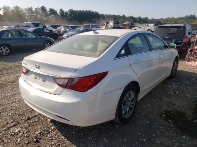 Photo 3 VIN: 5NPEB4ACXCH331532 - HYUNDAI SONATA GLS 